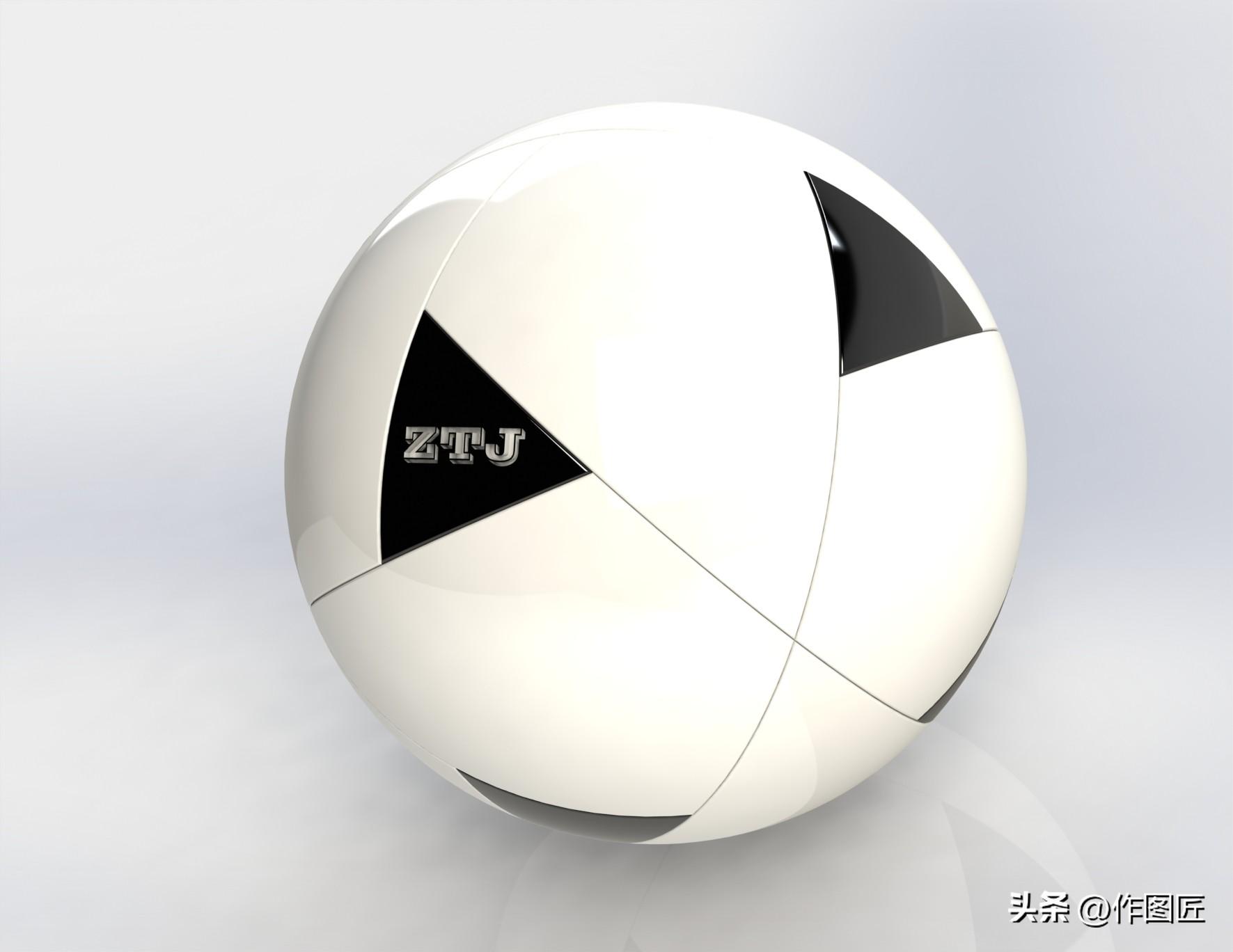 世界杯足球过球赛简笔画（2022卡塔尔世界杯来了，画一个足球吧！超详细流程）