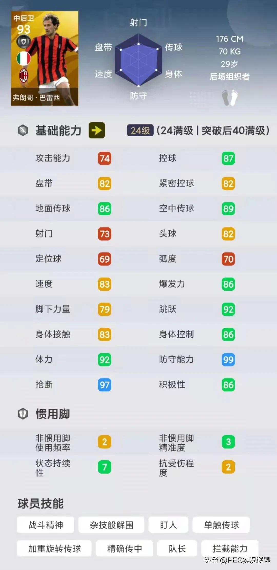 实况足球雷科巴好用吗（22赛季已无中超！实况足球因失去授权而删卡的十大传奇盘点）