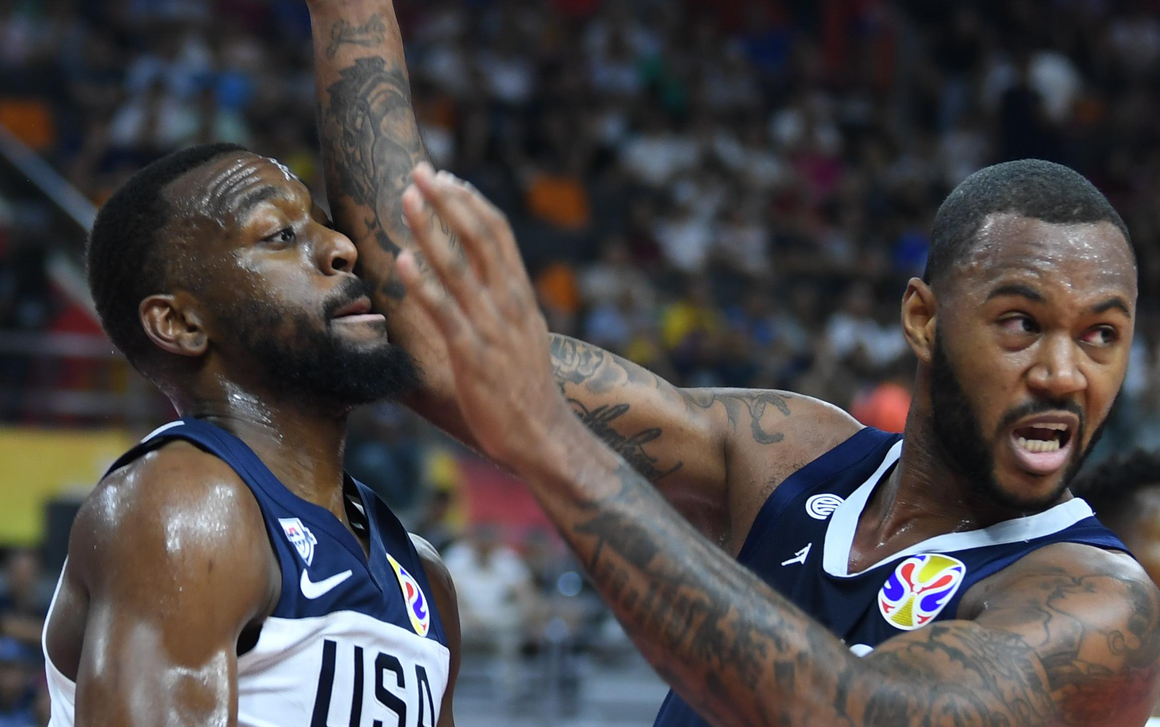 篮球——四分之一决赛：美国队无缘半决赛