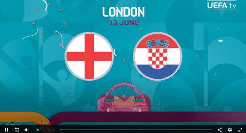 欧洲杯英格兰克罗地亚图片(英格兰VS克罗地亚,他们在欧洲杯上的“黑历史”,这回能打破几个?- 界外故事)