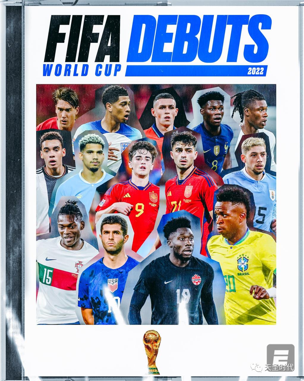 下届世界杯是什么时候（2022年卡塔尔世界杯：最具竞争力的冠军四国）