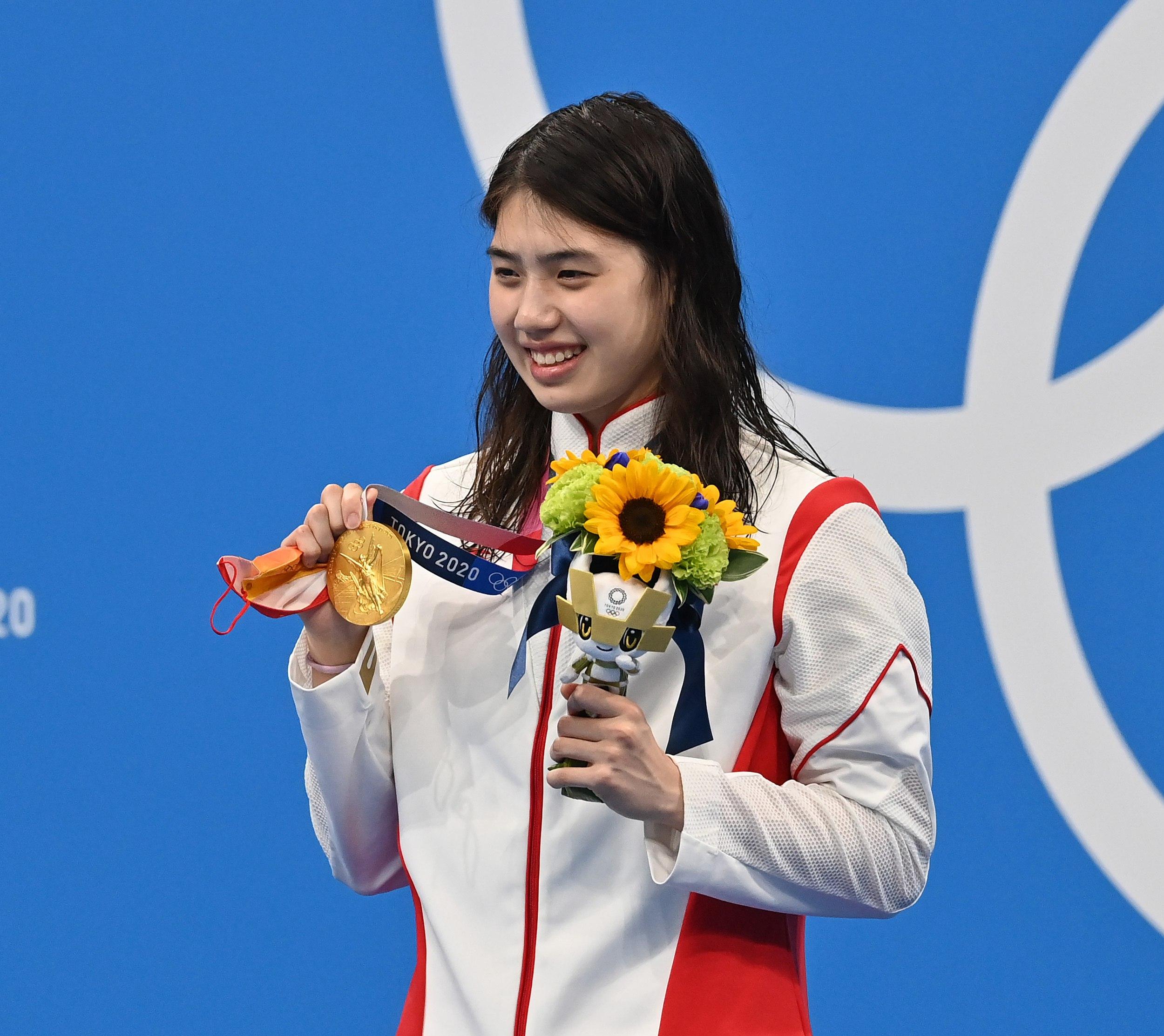 中国队东京奥运会奖牌数（东京奥运中国38金全记录！点赞奥运健儿振奋人心的金牌时刻）