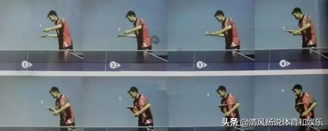 乒乓球发球回跳怎么算(业余乒乓球友如何练习强烈旋转的回跳球?)