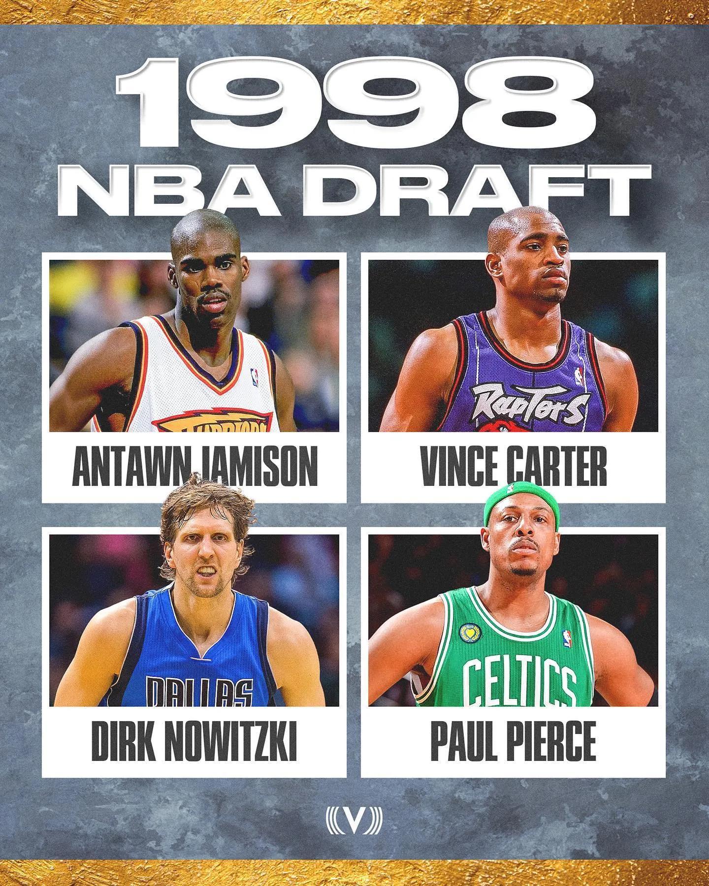 nba最完美的选秀报告（美媒列出NBA史上最强的五届选秀和最具代表性的四名球员）