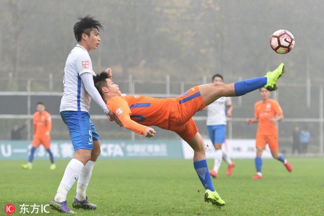 U23联赛榜首大战（U23联赛：鲁能3-0石家庄继续领跑，末轮或和上港上演榜首大战）