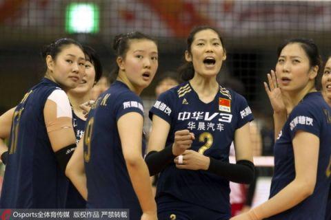 世界杯女排中日（中国女排3-1日本四夺世界杯冠军 直通里约奥运）