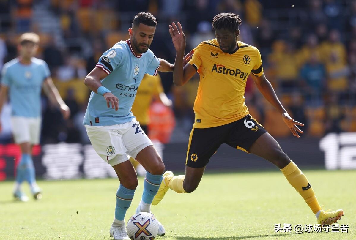 英超第十六轮前瞻曼城vs狼队（曼城3-0狼队评析：格拉利什8.6分表现抢眼，阿坎吉稳如孔帕尼）