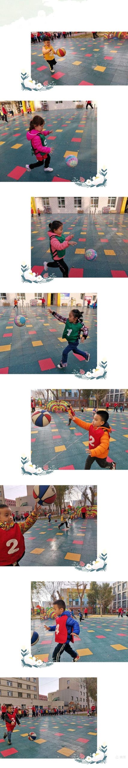 拍篮球心得体会（我运动、我快乐、我健康）