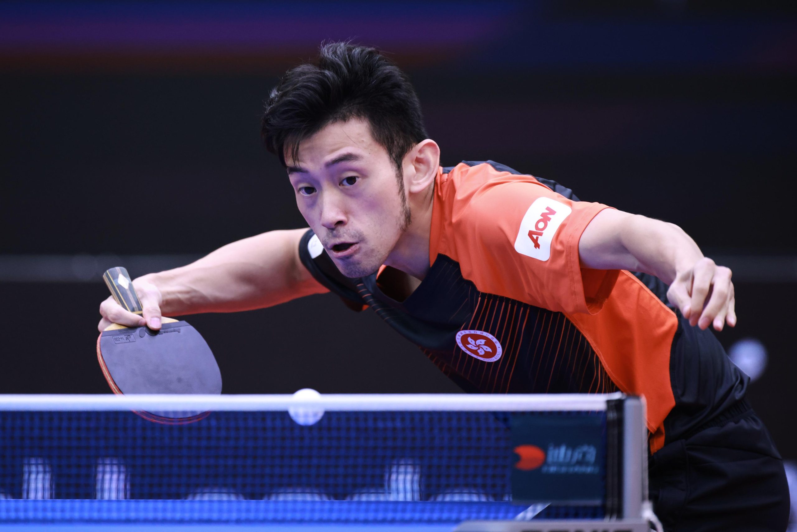 女乒世界杯小组赛第二轮(男乒小组赛焦点战!黄镇廷4-2郑荣植,基本坐稳小组第一)