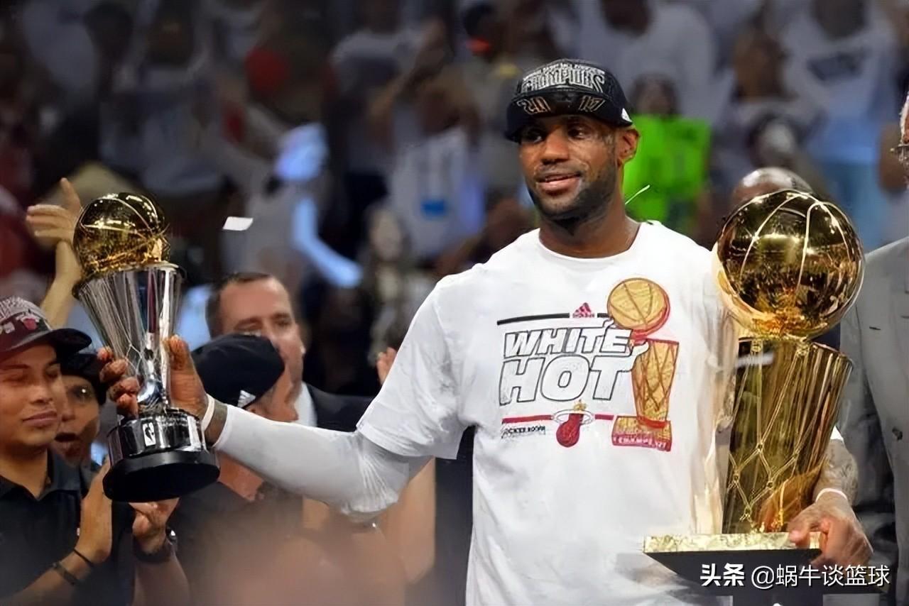 詹姆斯几个冠军（盘点：詹姆斯4冠，队内二当家场均能够贡献多少分）
