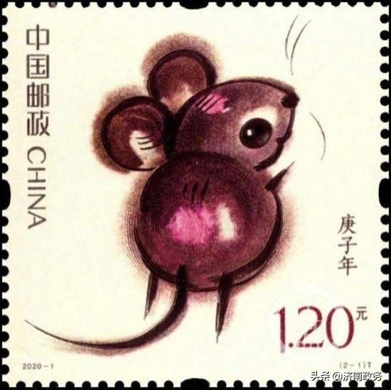 福娃全套大版票要多少钱（咱济南人韩美林设计的“鼠票”今亮相！78元的大版票网上炒出600元高价！）