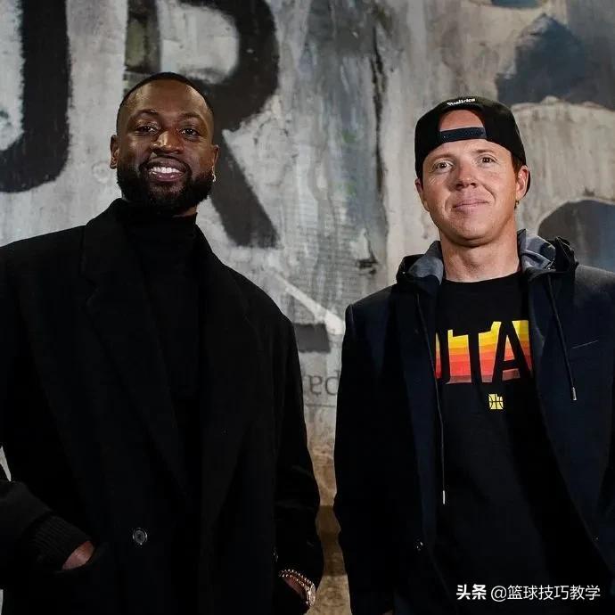 篮球韦德现在在哪只球队（这操作我给9分！韦德宣布加盟爵士！正式成为爵士队老板）