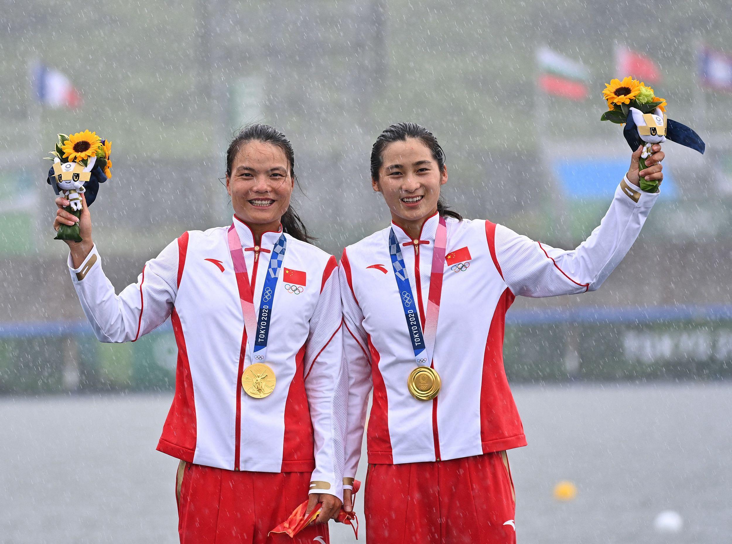 中国队东京奥运会奖牌数（东京奥运中国38金全记录！点赞奥运健儿振奋人心的金牌时刻）