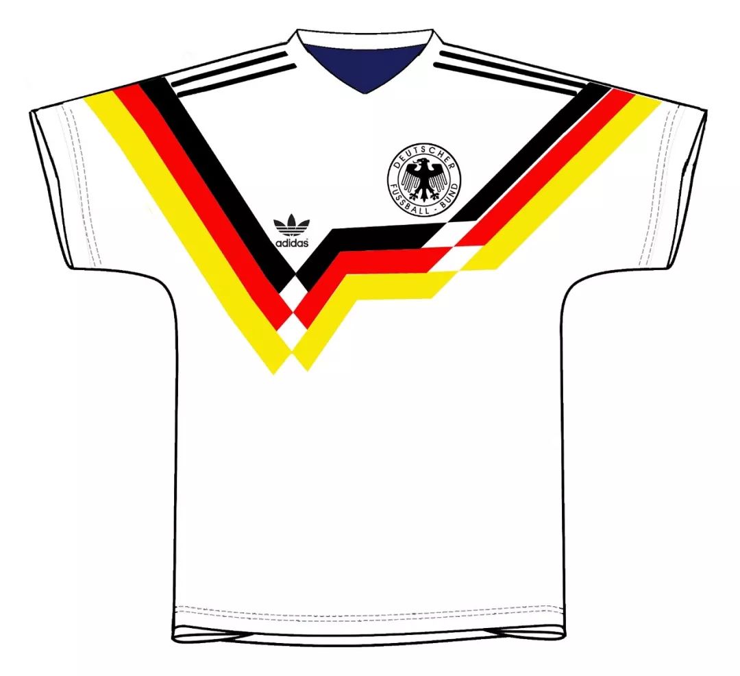 法国队1994世界杯球衣合影（世界杯经典球衣图鉴 哪一件是你的青春？）