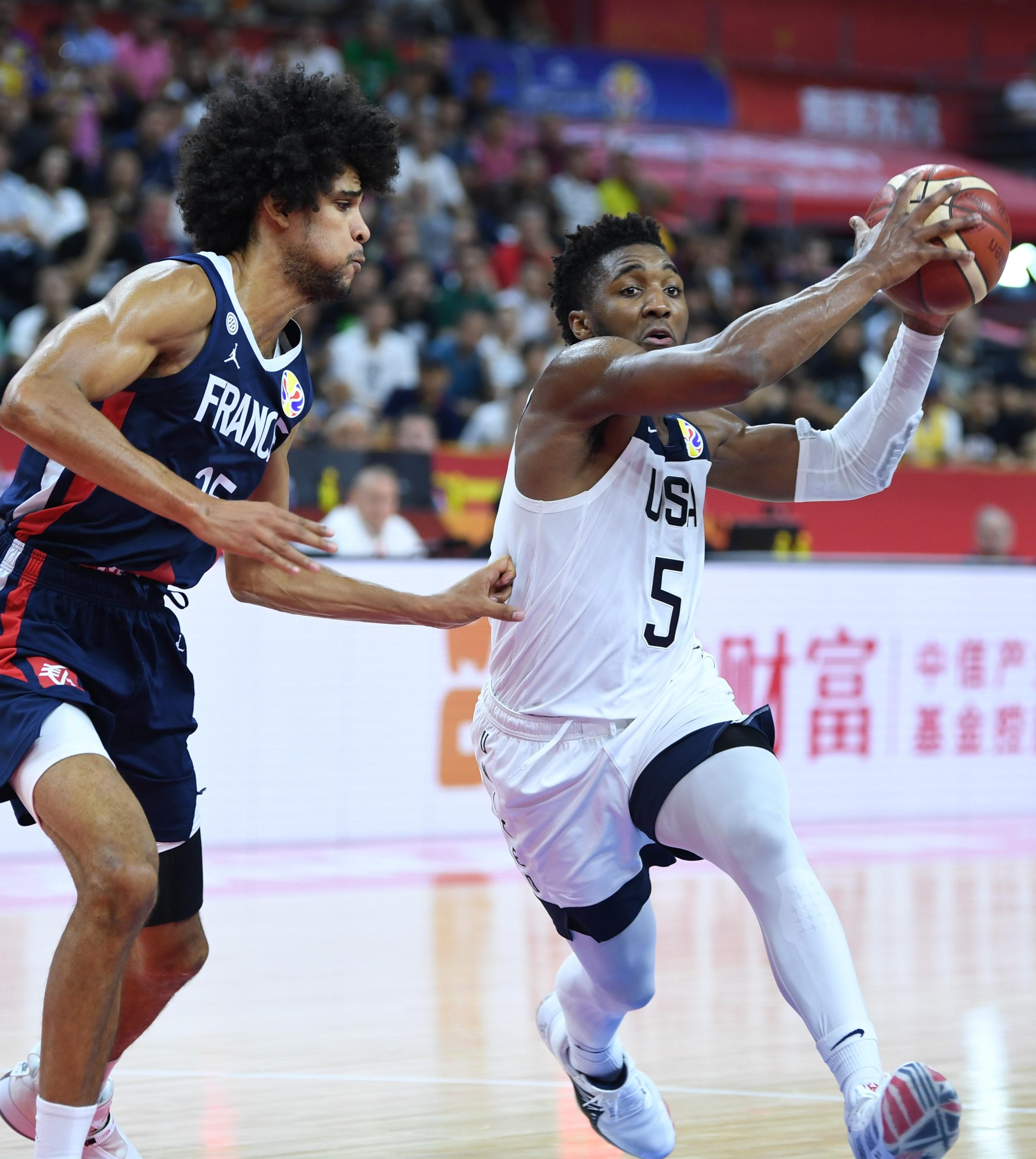 篮球——四分之一决赛：美国队无缘半决赛