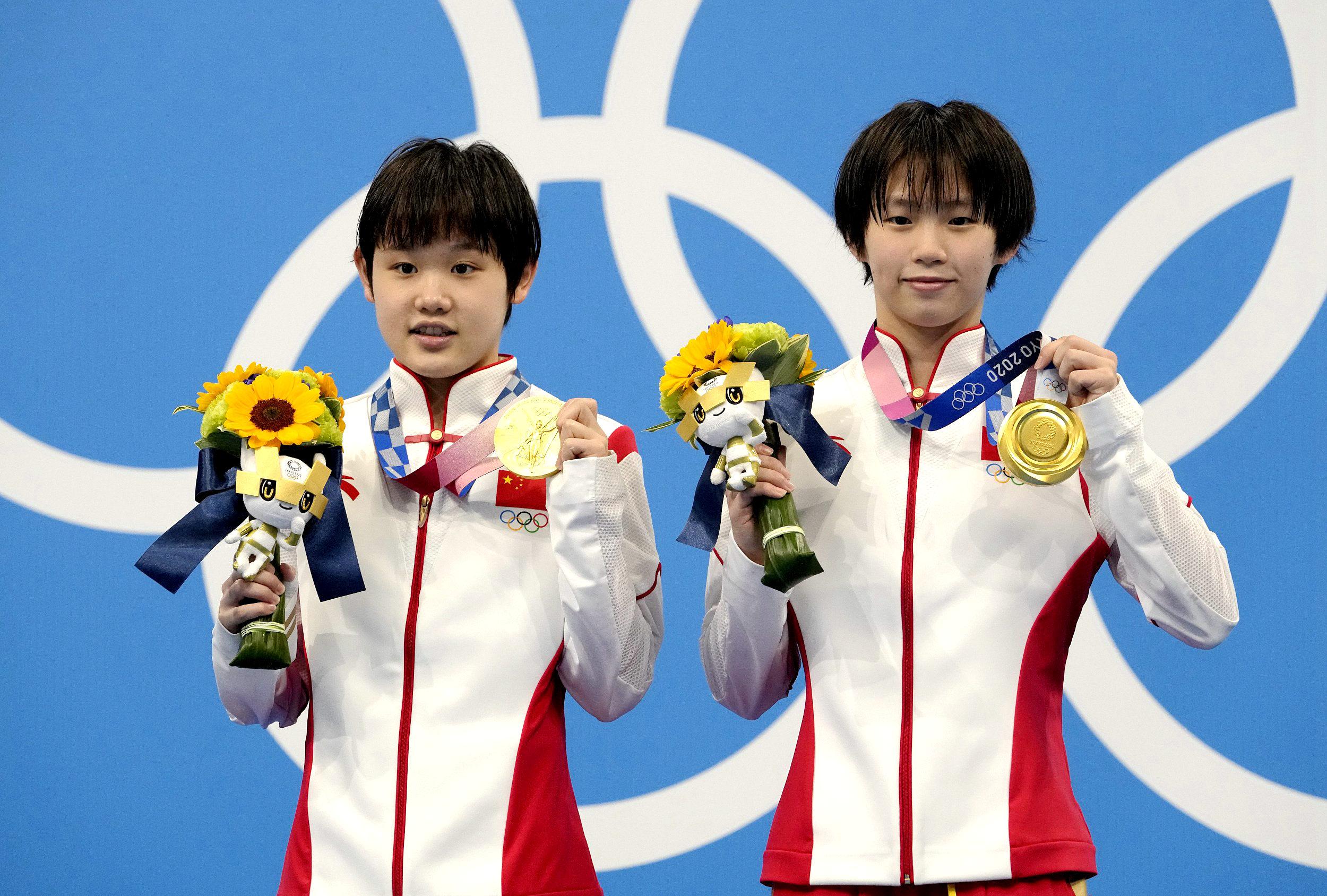 中国队东京奥运会奖牌数（东京奥运中国38金全记录！点赞奥运健儿振奋人心的金牌时刻）