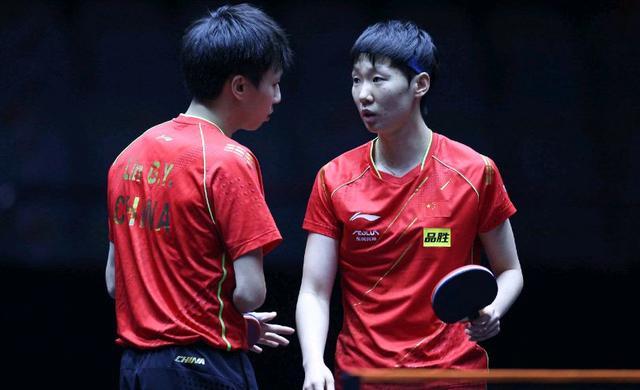 刘诗雯和许昕实力怎么样(刘诗雯与许昕发挥神勇,与奥运会形成鲜明对比,队内统治力强)