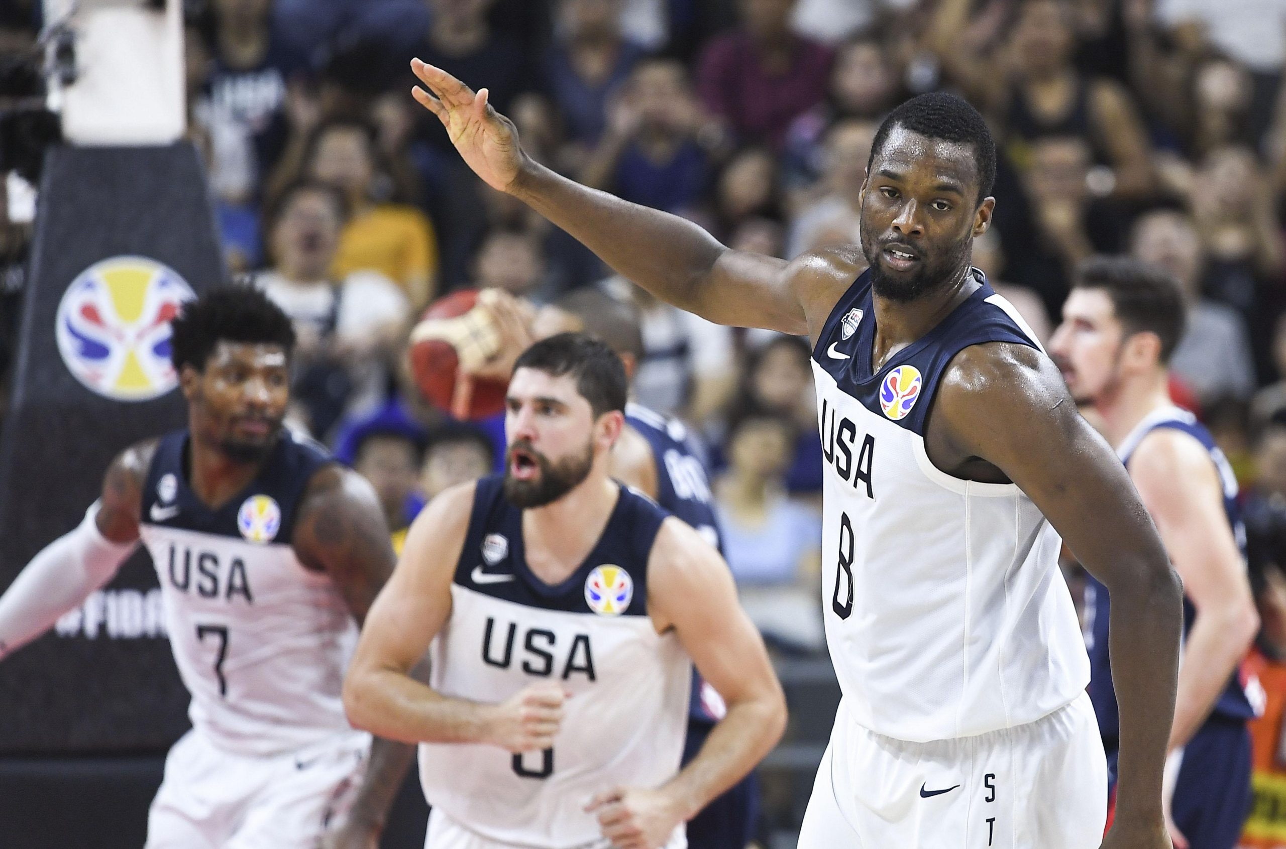 篮球——四分之一决赛：美国队无缘半决赛