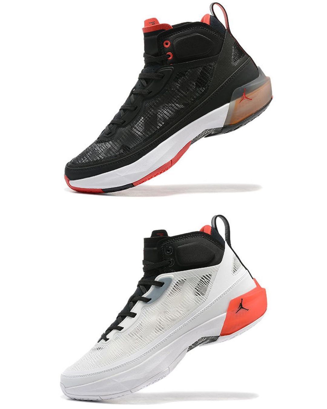 蓝白色篮球鞋（耐克新品！东契奇1代多配色曝光，Zion2新配色质感佳，AF1有惊喜）