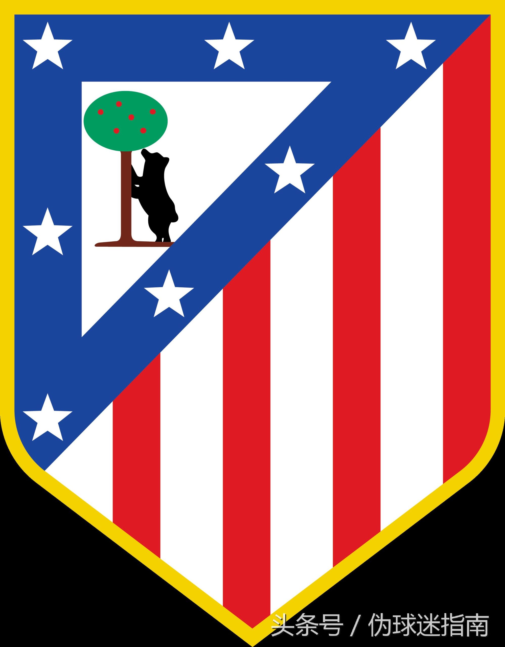 西甲队徽真难看(西甲迷看过来,这些队徽你认得几个?大声说出你的主队!)