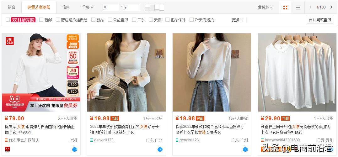 不是同行款人(淘宝店铺想要赚到钱,却跟不上电商的发展趋势,该如何正确布局?)