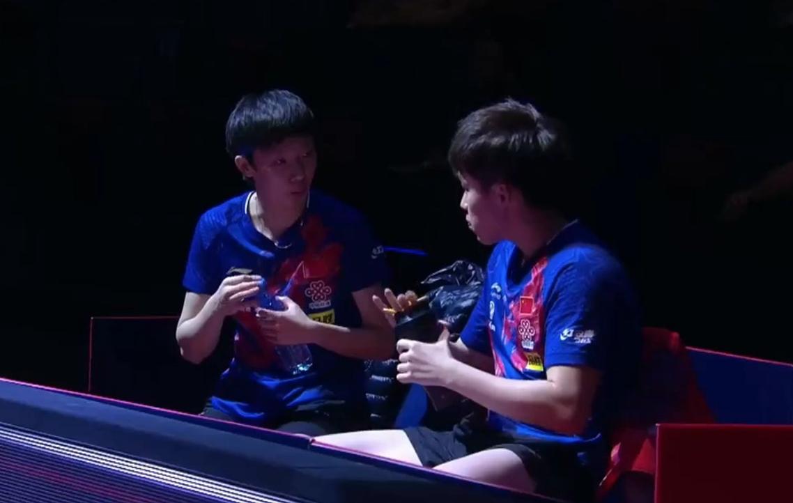 2019德国乒乓球公开赛混双决赛（昕颖厉害！首次搭档击败队友夺德国赛混双冠军）