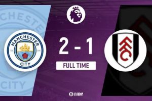 0战胜了富勒姆(英超-哈兰德点球绝杀阿尔瓦雷斯破门 十人曼城2-1富勒姆暂登顶)-华海博客