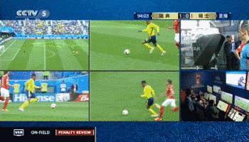 俄罗斯世界杯裁判中间站个外人(关于世界杯视频裁判那些事,这里有你想知道的一切信息!)