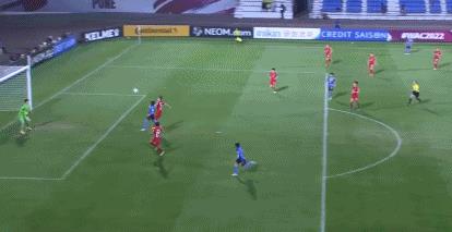 2019年女足世界杯任意球（亚洲杯-王珊珊绝平朱钰神勇中国女足点球战6-5日本，决赛会师韩国）