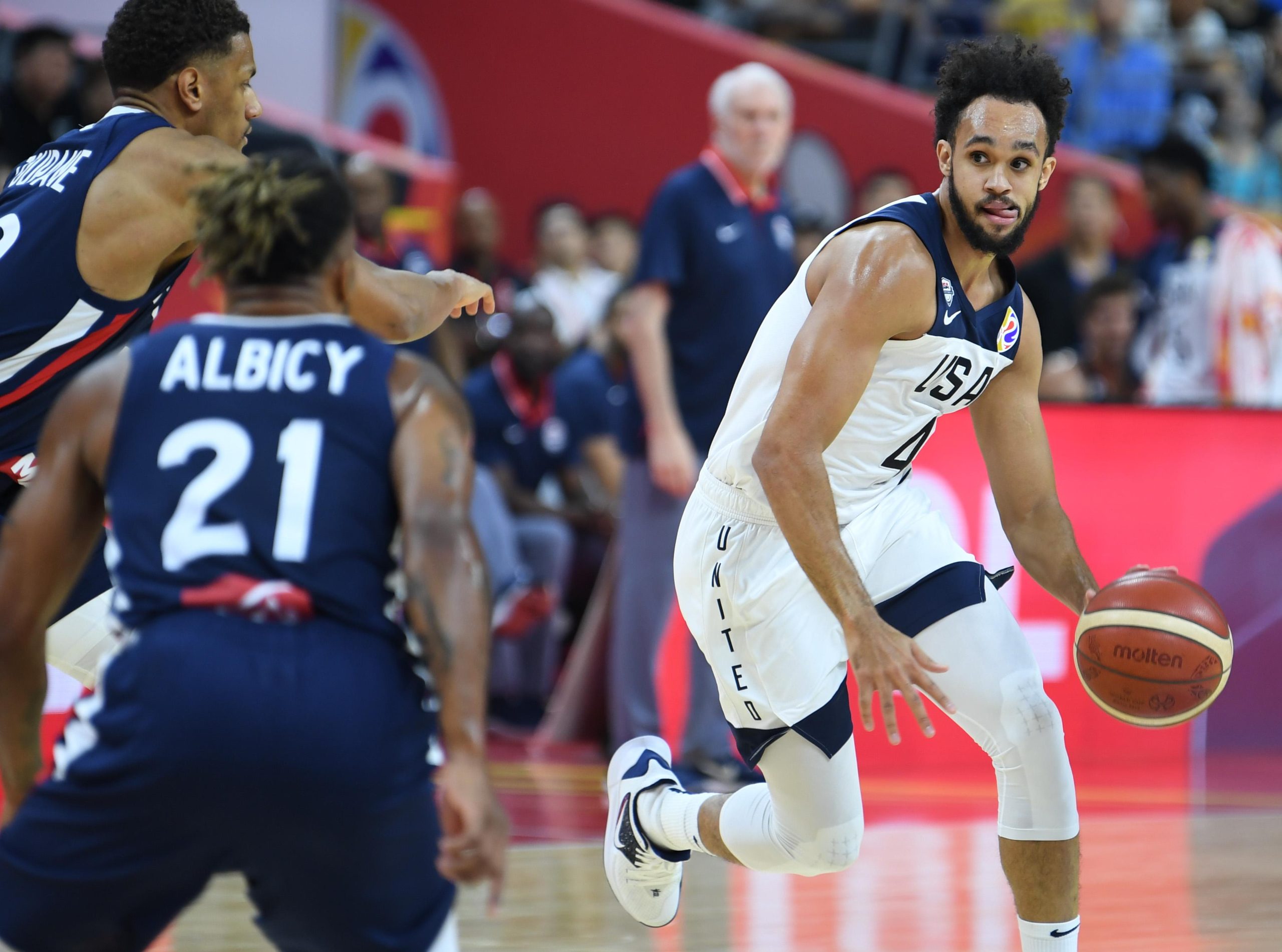 篮球——四分之一决赛：美国队无缘半决赛