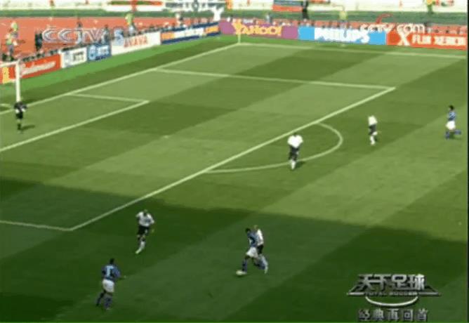 闪耀02世界杯(重说经典之2002年英巴大战:小罗惊艳出世,韩日世界杯唯一名局)