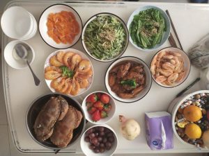 丰盛的晚餐(丰盛的晚餐怎么形容)-华海博客