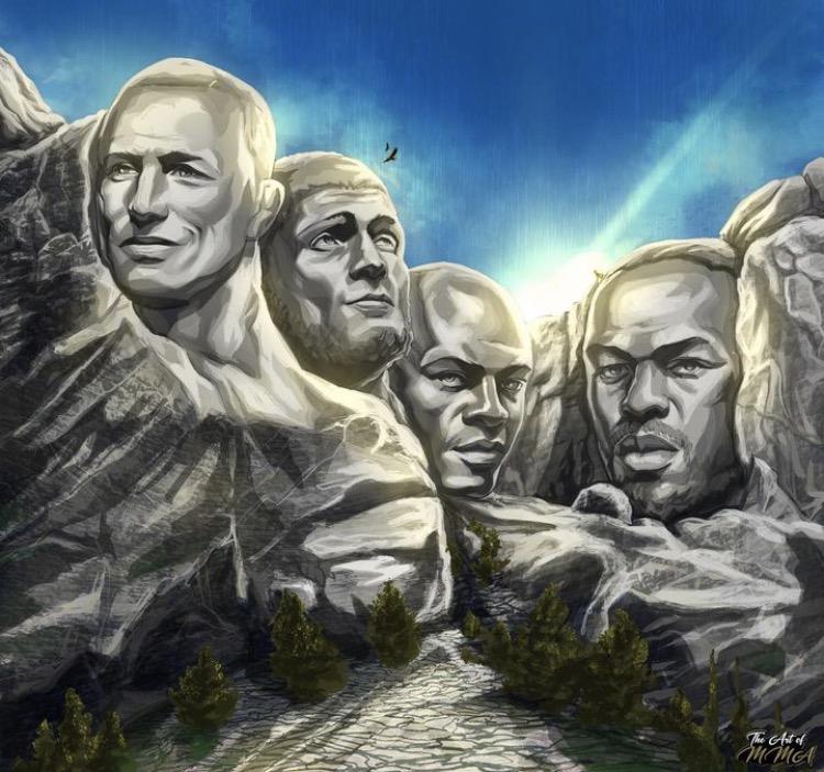 ufc排名最新2022比赛(UFC各量级最新排名 2022.11.08更新)