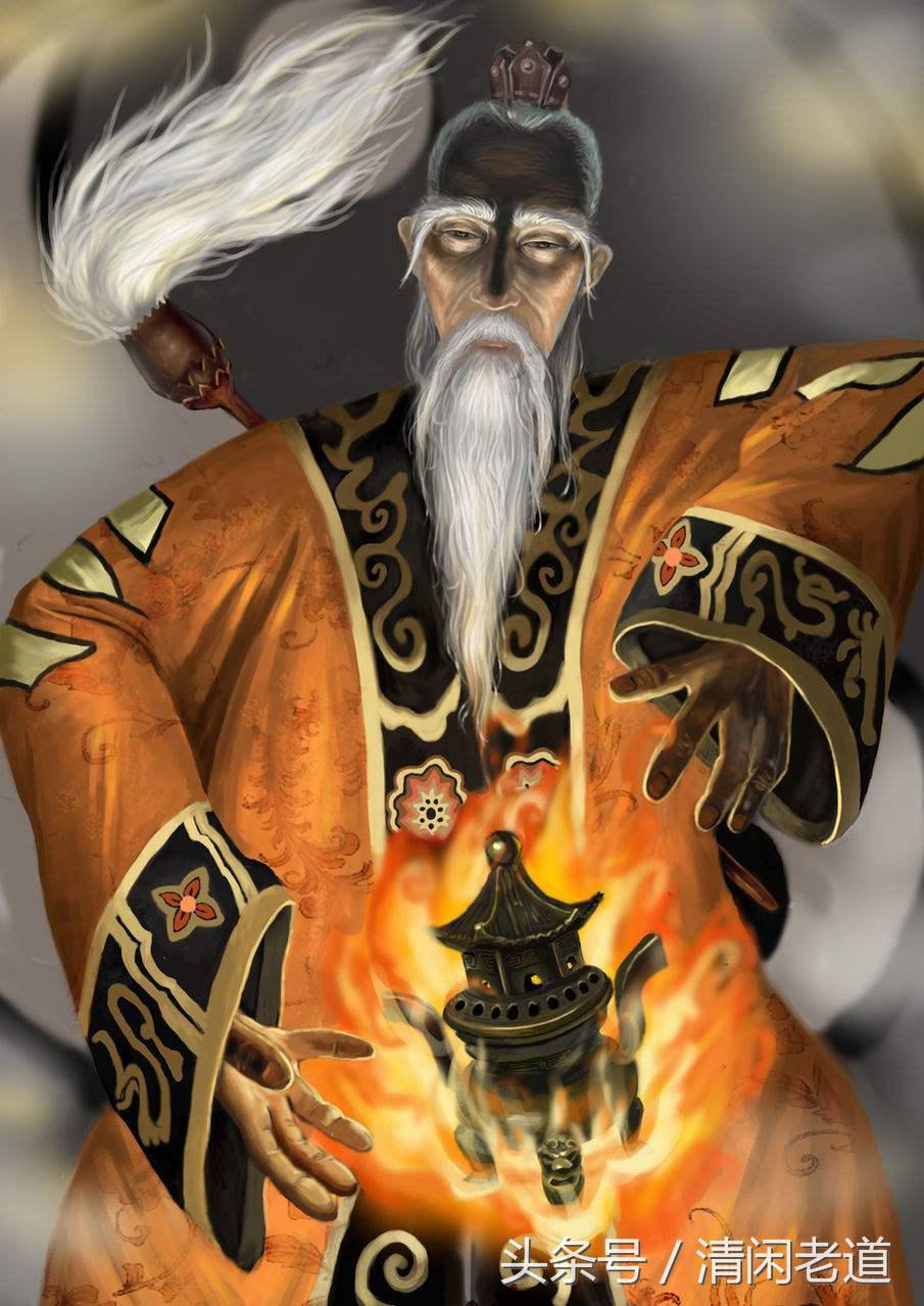 火炬的火是真火吗(神话中的九大“异火”,第六毁掉观音杨柳枝,第二让悟空变烤鸡!)