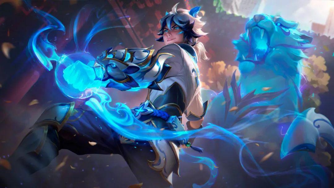 lolez皮肤高清图片（《英雄联盟》推出“青花瓷”皮肤，还能放周杰伦的歌）