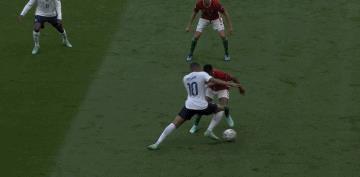 欧洲杯直播匈牙利vs法国时事比分（欧洲杯-匈牙利1-1法国 菲奥拉破门格子建功姆巴佩多次造险）