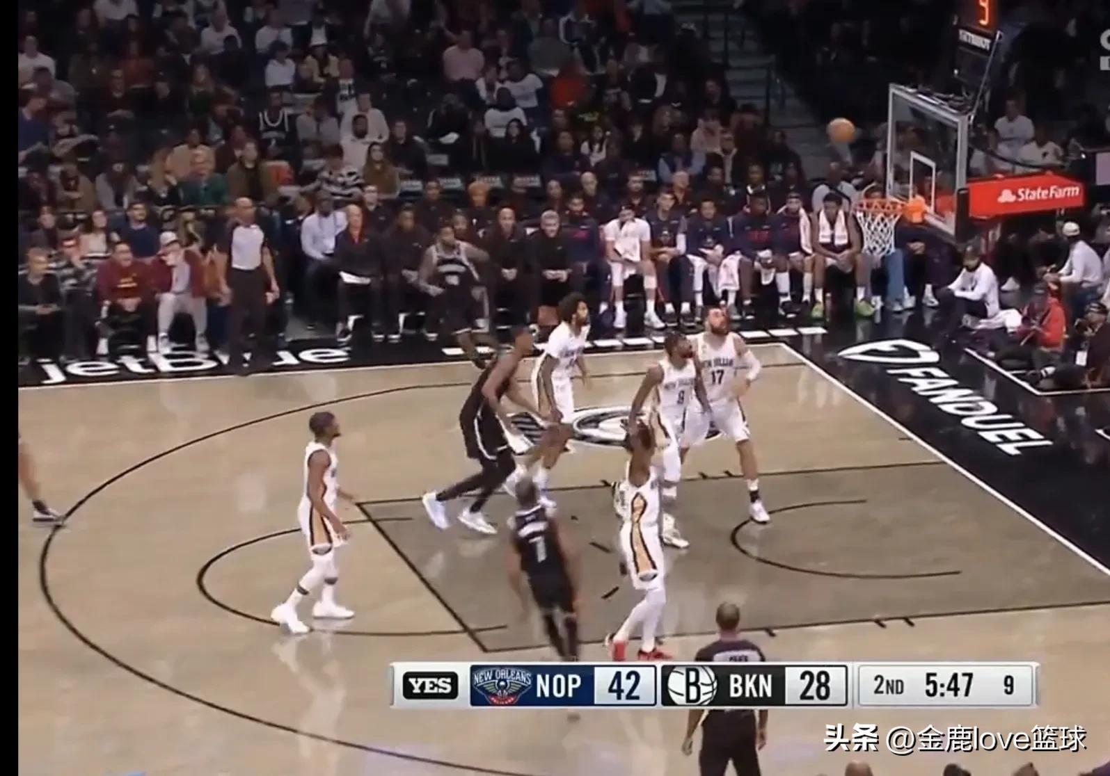 2018nba篮球视频直播(正在直播NBA:鹈鹕VS篮网)