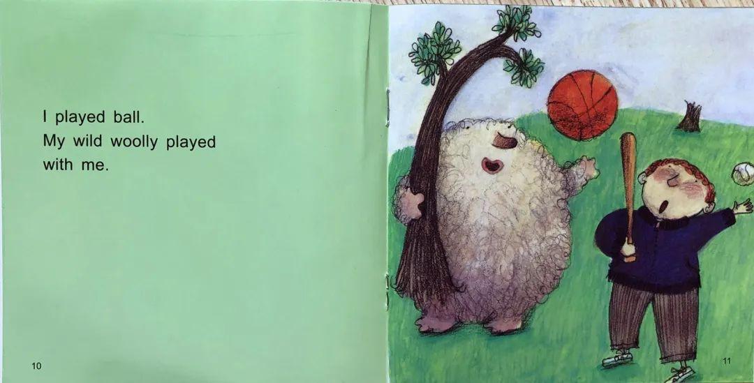 皮球用英语怎么说(培生幼儿启蒙英语 Level B - My Wild Woolly 我的羊毛球)