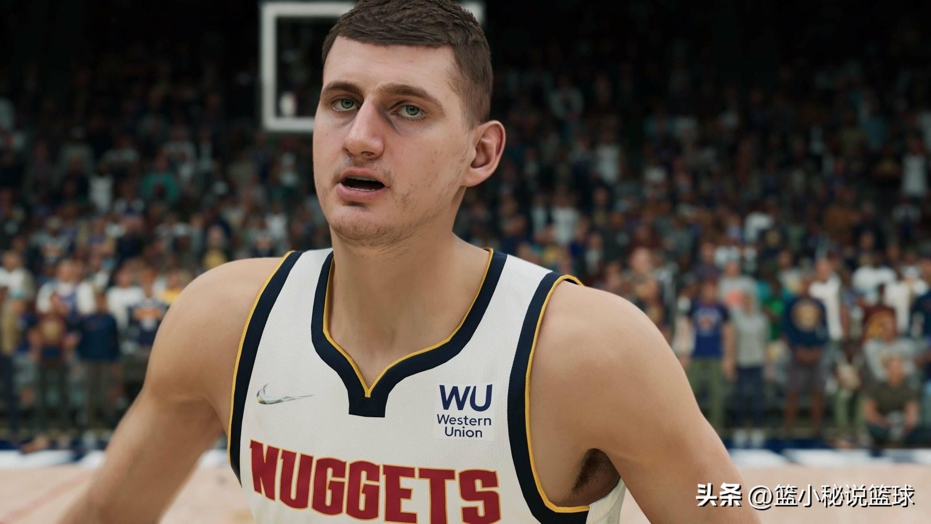 nba2k21谁最高(NBA 2K历史上平均评分最高的30位球员:乔丹评分不是最高)