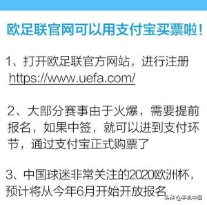 现在什么软件可以买欧洲杯（想看明年欧洲杯不需用欧足联官网了！今年用这app就能买）-华海博客