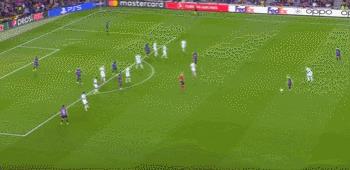 足球还有半个球吗（从西甲8场丢1球，到欧冠4场丢7球！巴萨的问题在哪里？）