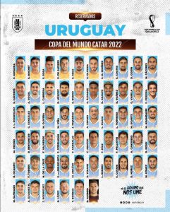乌拉圭世界杯名单照片（乌拉圭世界杯初选名单：巴尔韦德、苏亚雷斯，阿劳霍领衔）-华海博客