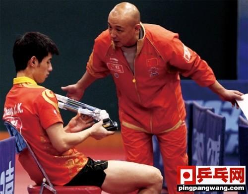 张继科是教练吗（张继科恩师肖战执教刘诗雯，有望再培养出大满贯）