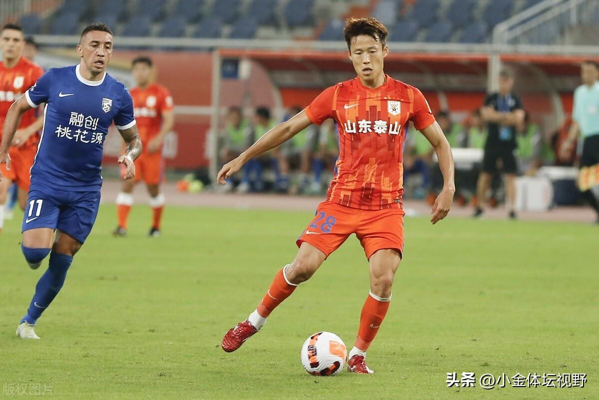 来过中超的大牌球星身价（来中超是退步？孙准浩说不，泰山核心身价暴涨200万，巴索戈更多）