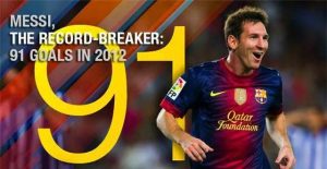 梅西有几次大四喜（梅西十大传奇纪录第二期，踢出来的年度91球，让所有传奇汗颜）-华海博客