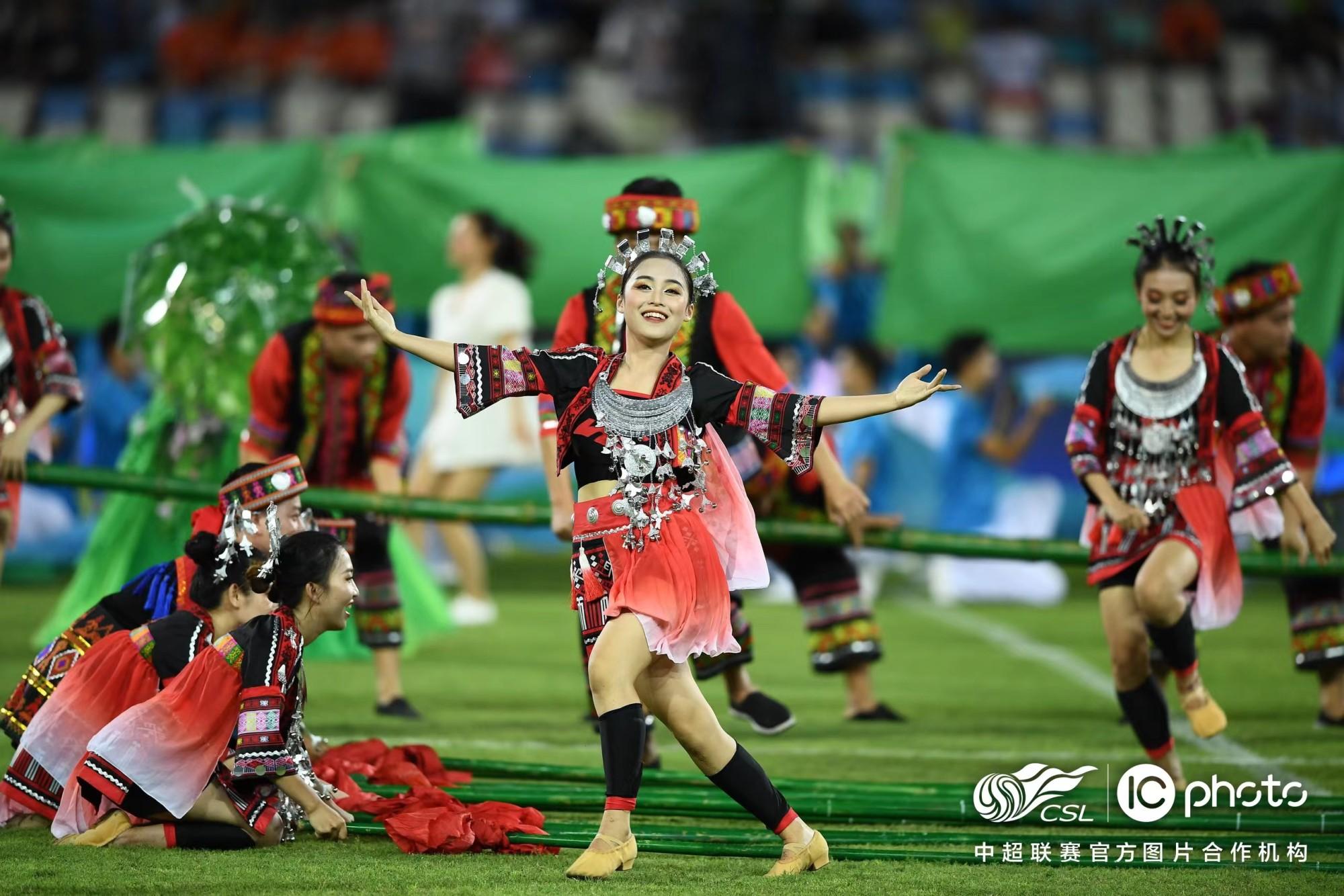 中超联赛在哪里比赛(2022中超联赛在海口正式开幕)