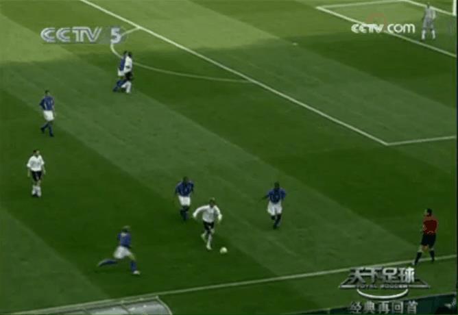 闪耀02世界杯(重说经典之2002年英巴大战:小罗惊艳出世,韩日世界杯唯一名局)