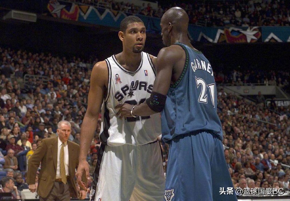 卡梅隆·安东尼和加内特(有趣!加内特垃圾话曾让安东尼暴怒改变一人生涯,却拿邓肯没办法)