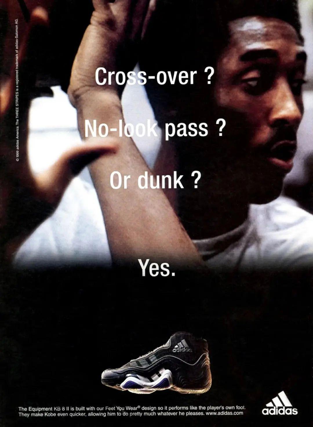 科比上脚过的球鞋（为何拒绝上脚第三代个人签名鞋？科比阿迪达斯时期球鞋全盘点）