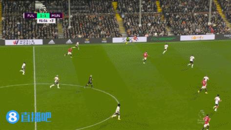 英超直播免费高清无插件直播(英超-曼联2-1补时绝杀富勒姆 加纳乔替补制胜埃里克森破门)